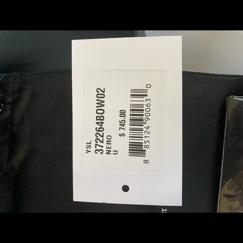 Saint Laurent❤️Monogram Grain de poudre  wallet - Picture 10 of 12